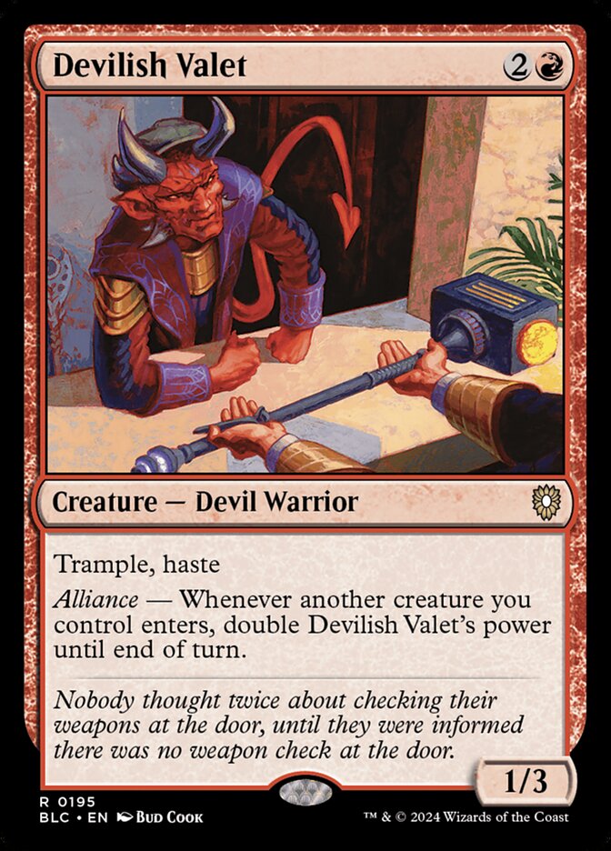 image Devilish Valet