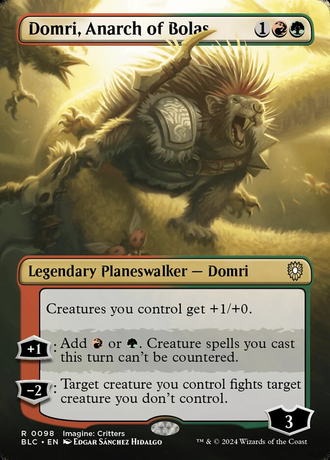 image Domri, Anarch of Bolas