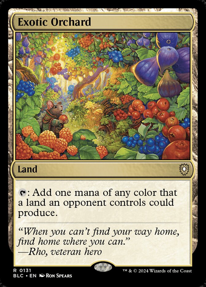 image Exotic Orchard