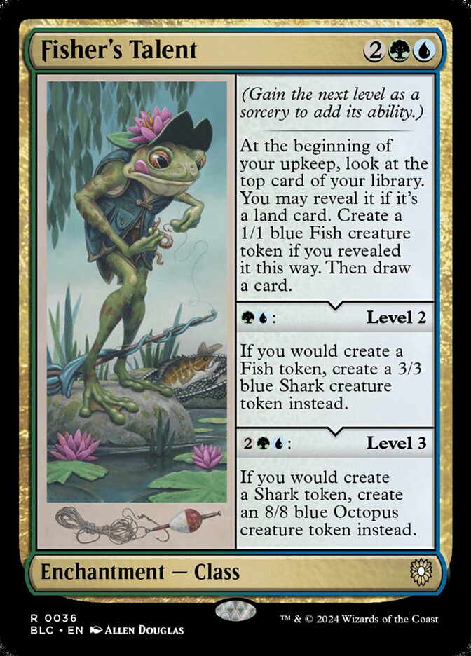 image Fisher's Talent