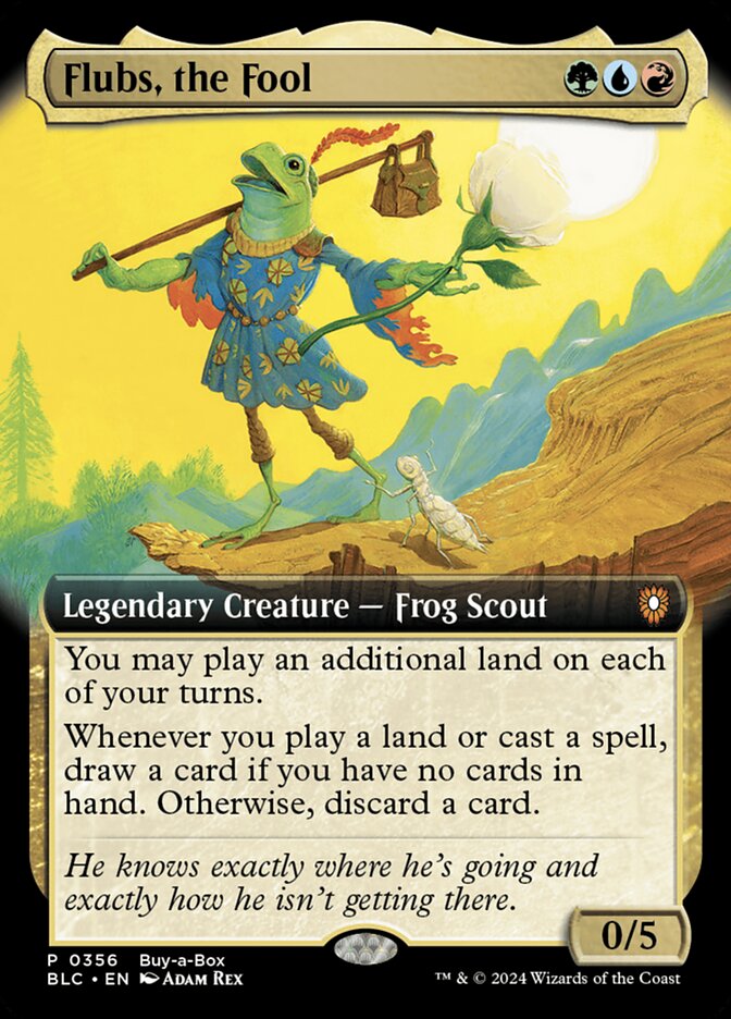 image Flubs, the Fool