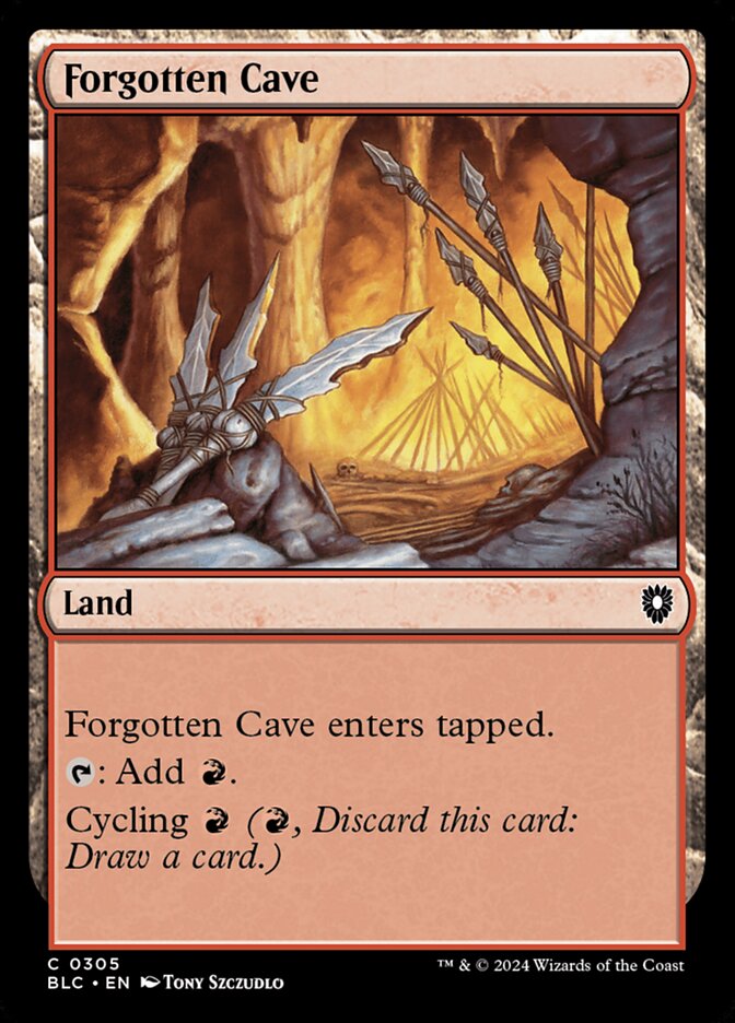 image Forgotten Cave