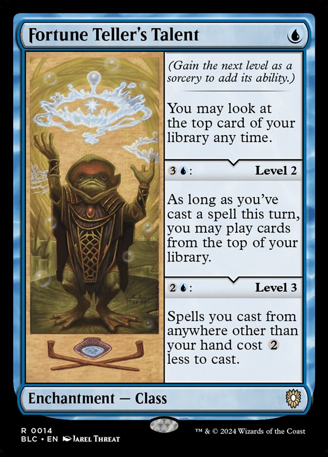 image Fortune Teller's Talent
