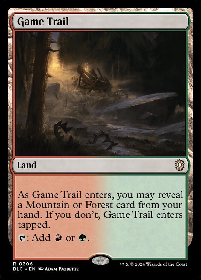 image Game Trail