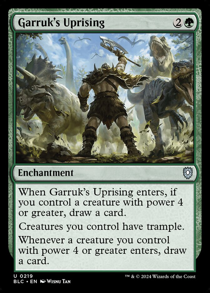 image Garruk's Uprising