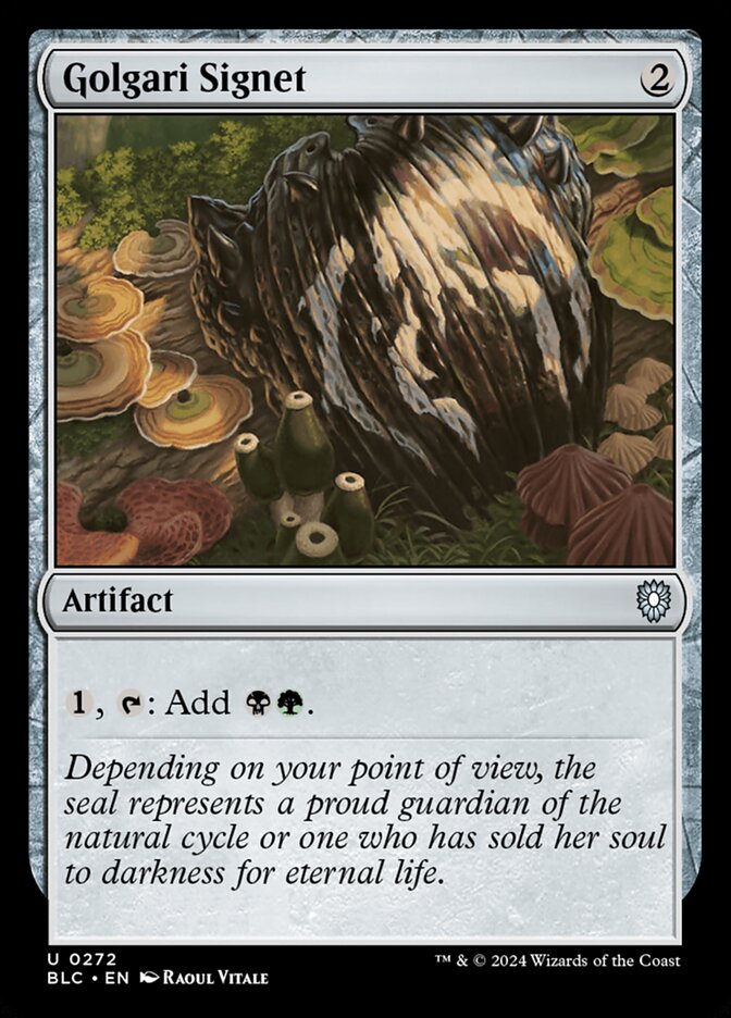 image Golgari Signet