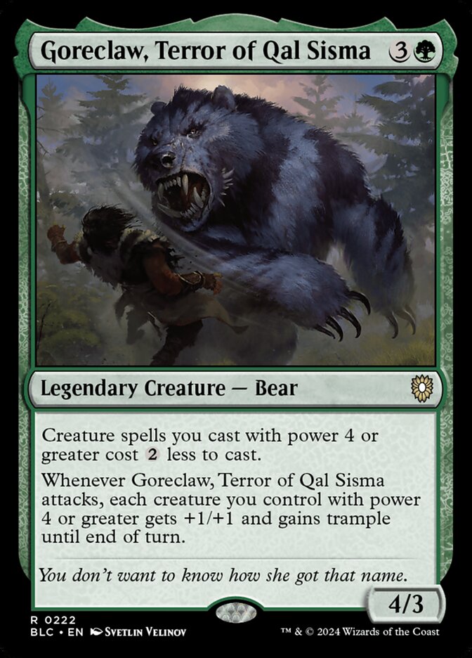image Goreclaw, Terror of Qal Sisma