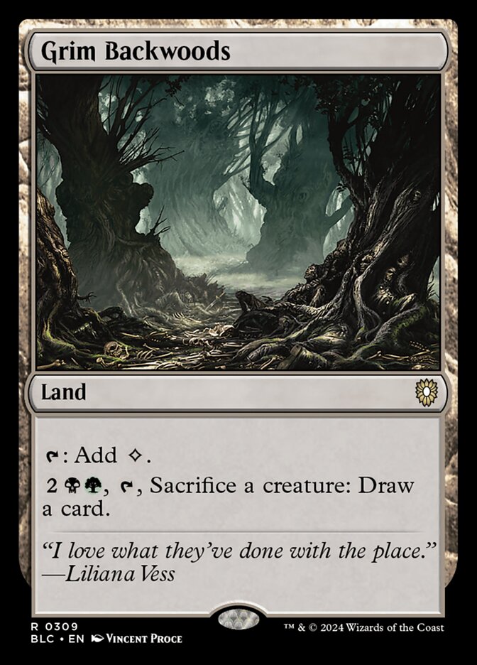 image Grim Backwoods