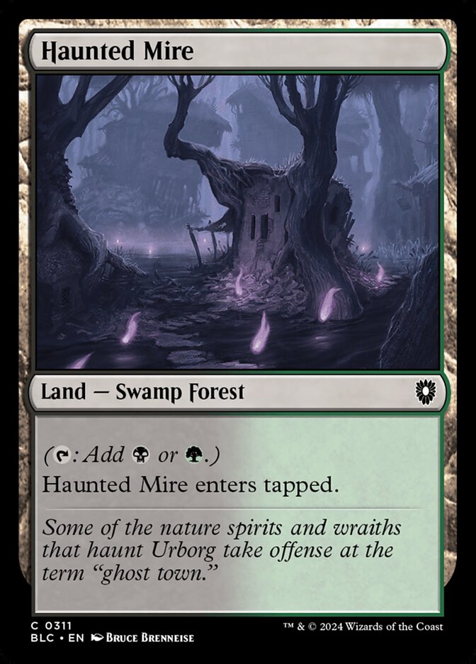 image Haunted Mire