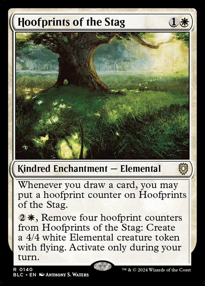 image Hoofprints of the Stag