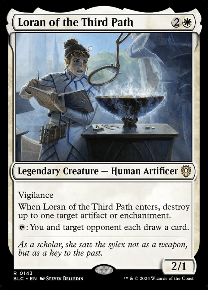 image Loran of the Third Path