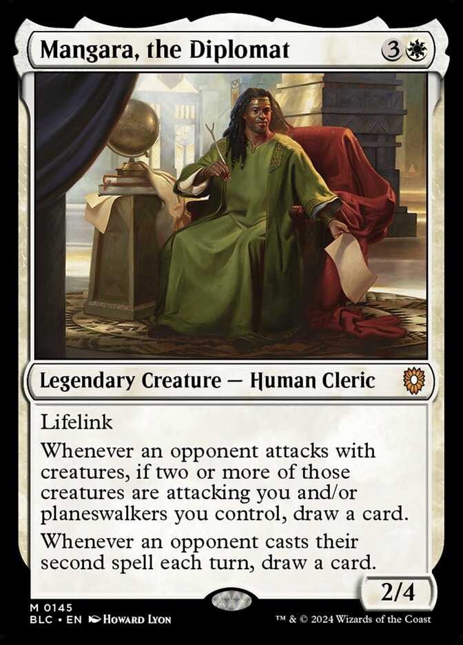 image Mangara, the Diplomat