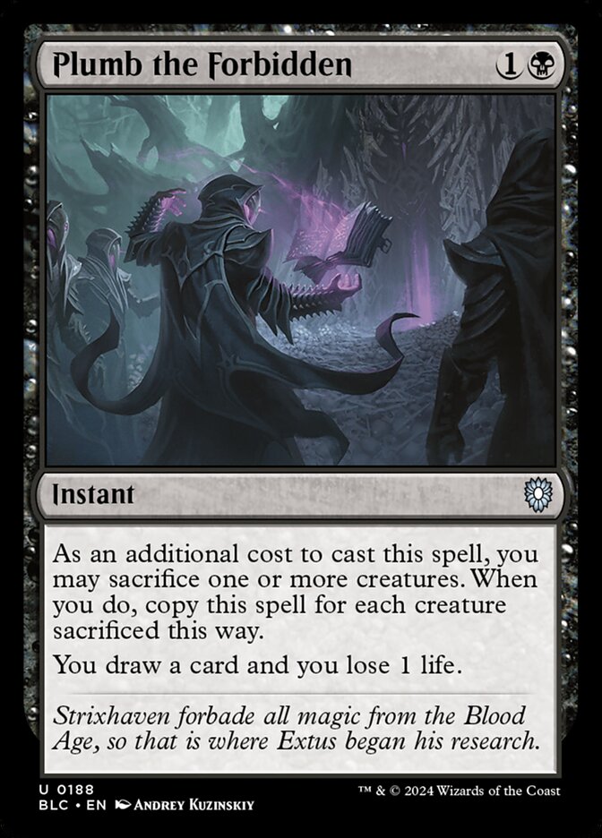 image Plumb the Forbidden