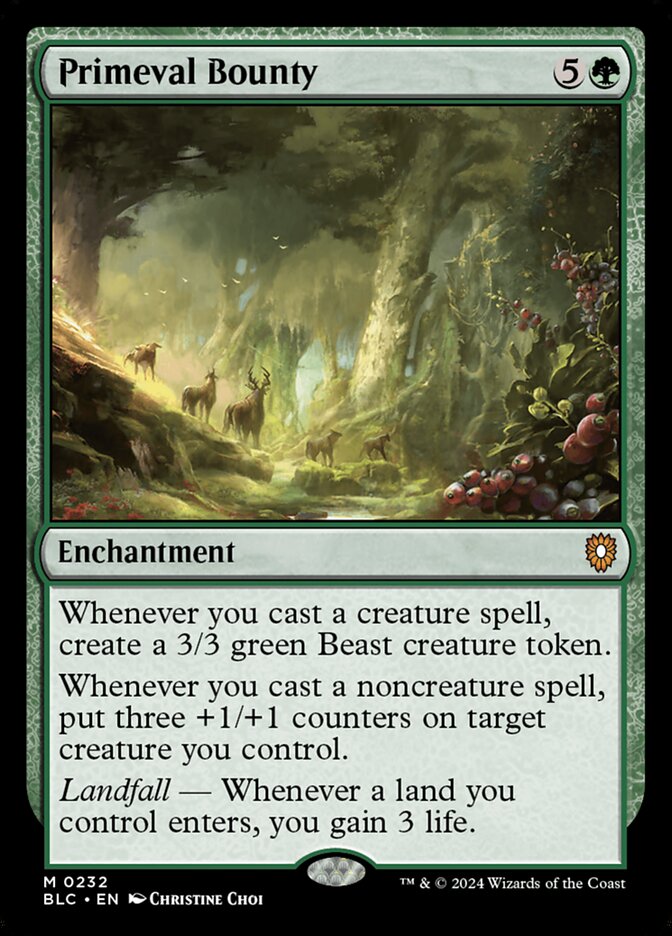 image Primeval Bounty