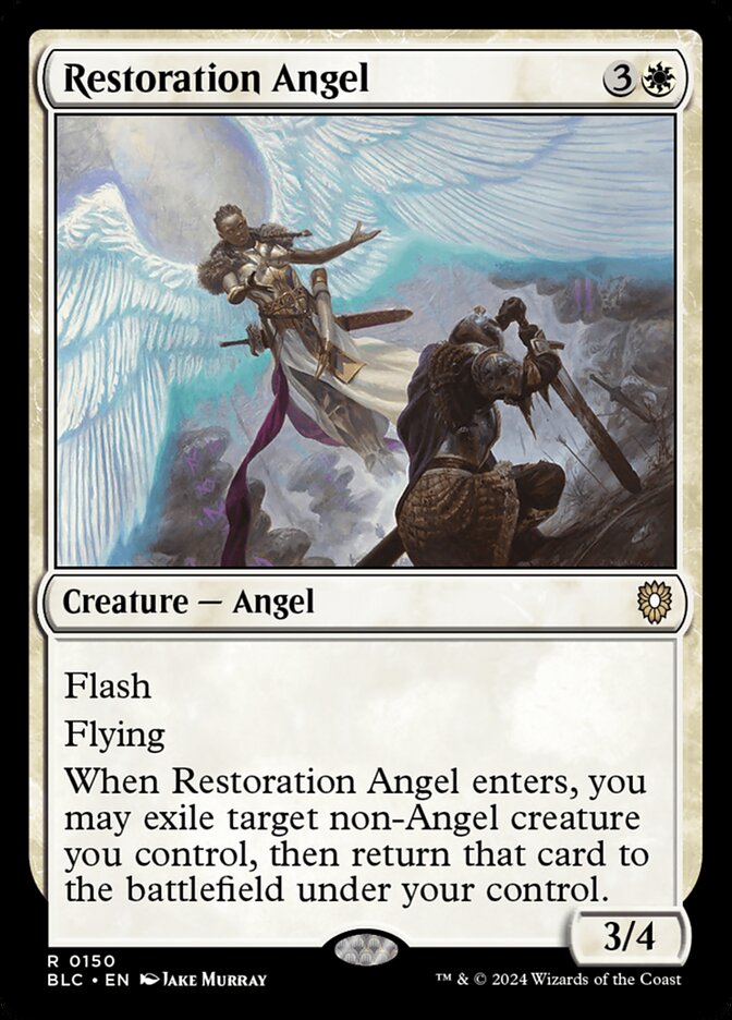 image Restoration Angel