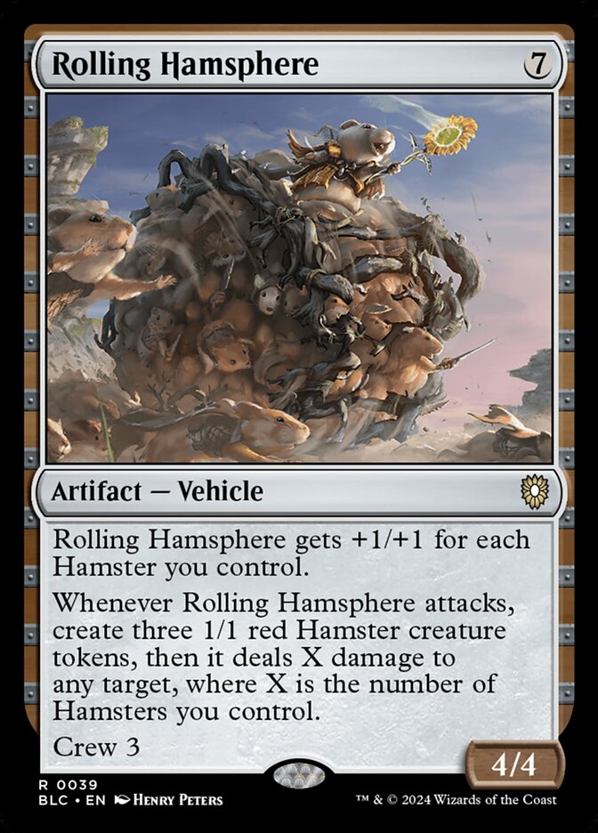 image Rolling Hamsphere