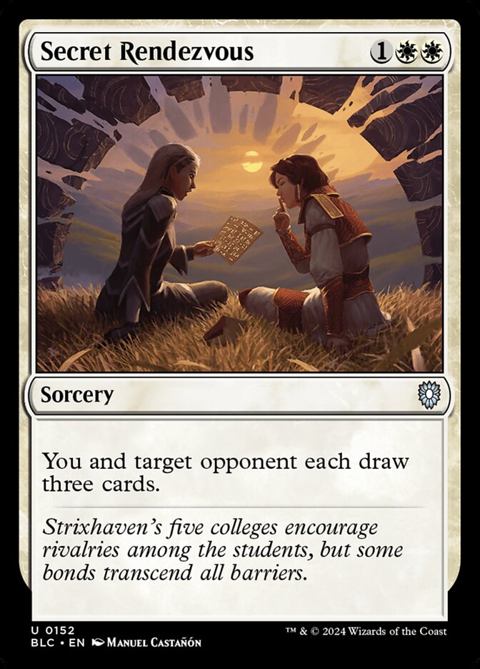 image Secret Rendezvous