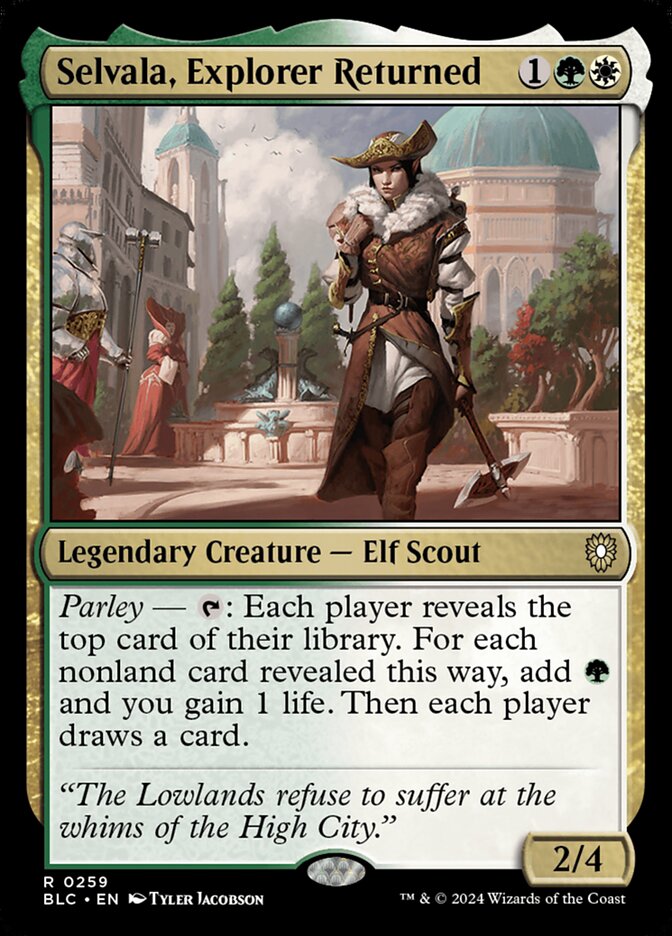 image Selvala, Explorer Returned