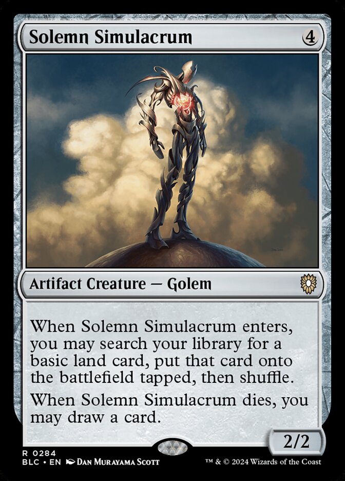 image Solemn Simulacrum