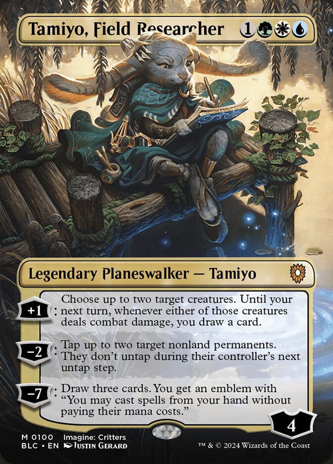 image Tamiyo, Field Researcher