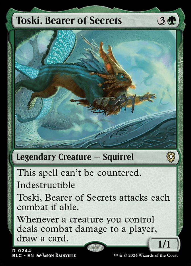 image Toski, Bearer of Secrets