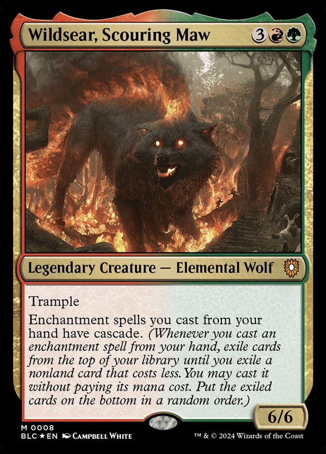 image Wildsear, Scouring Maw