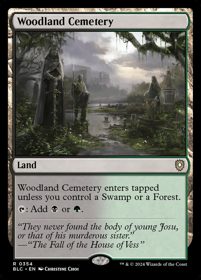 image Woodland Cemetery