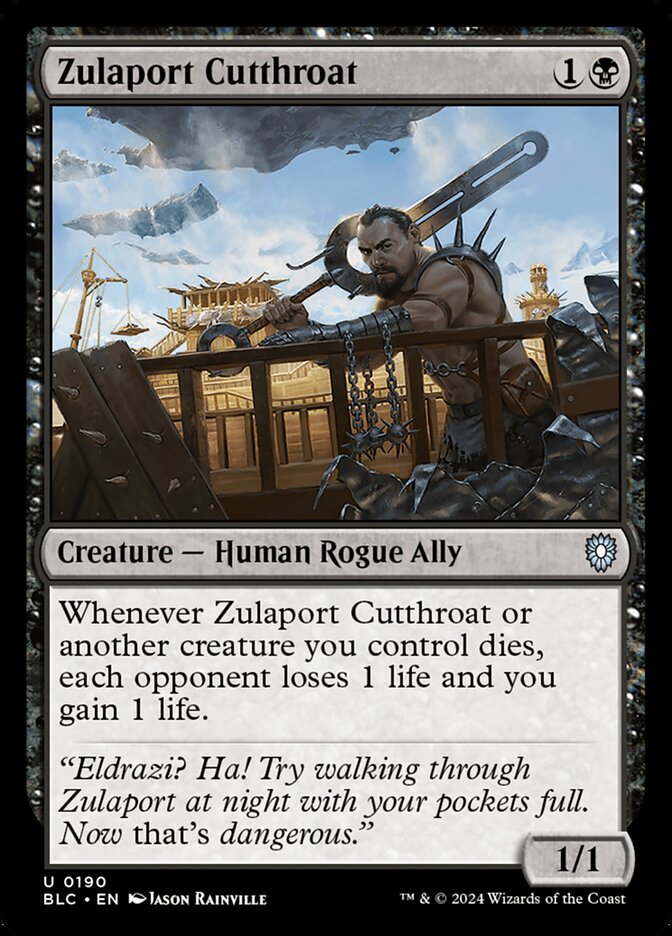 image Zulaport Cutthroat
