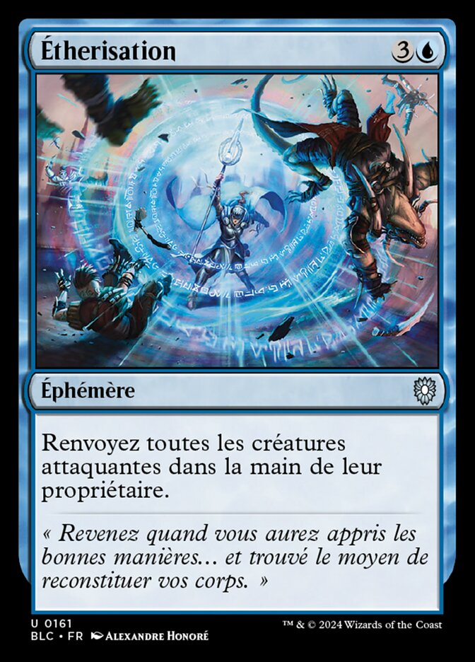 image Étherisation