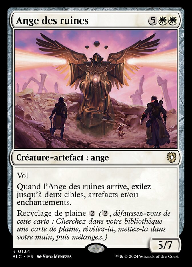 image Ange des ruines
