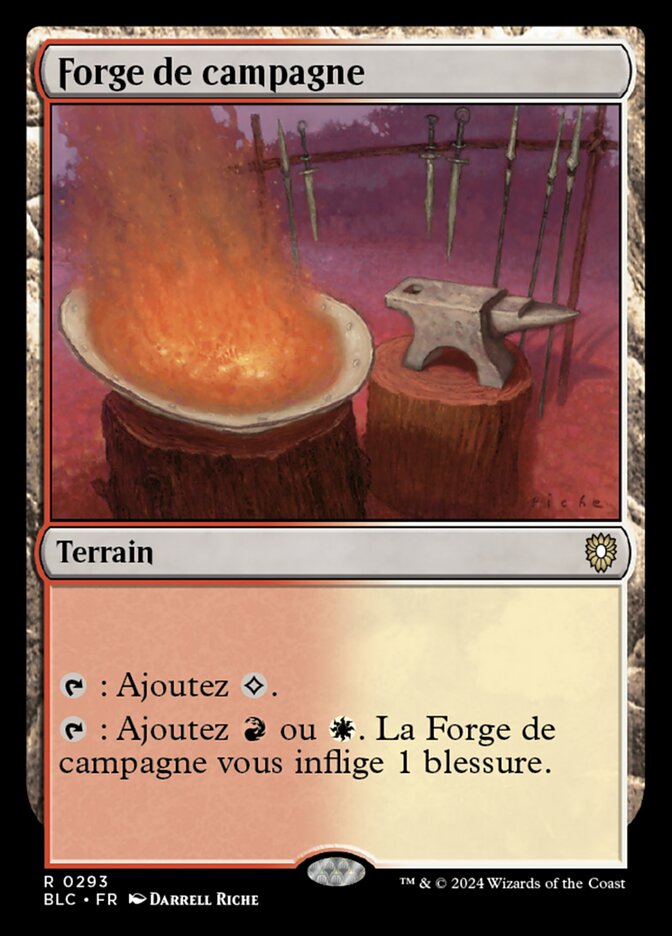image Forge de campagne