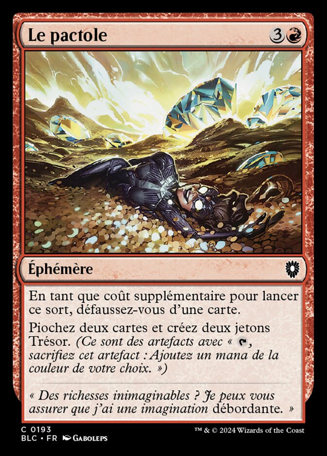 image Le pactole