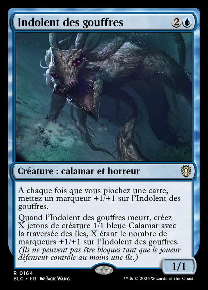 image Indolent des gouffres