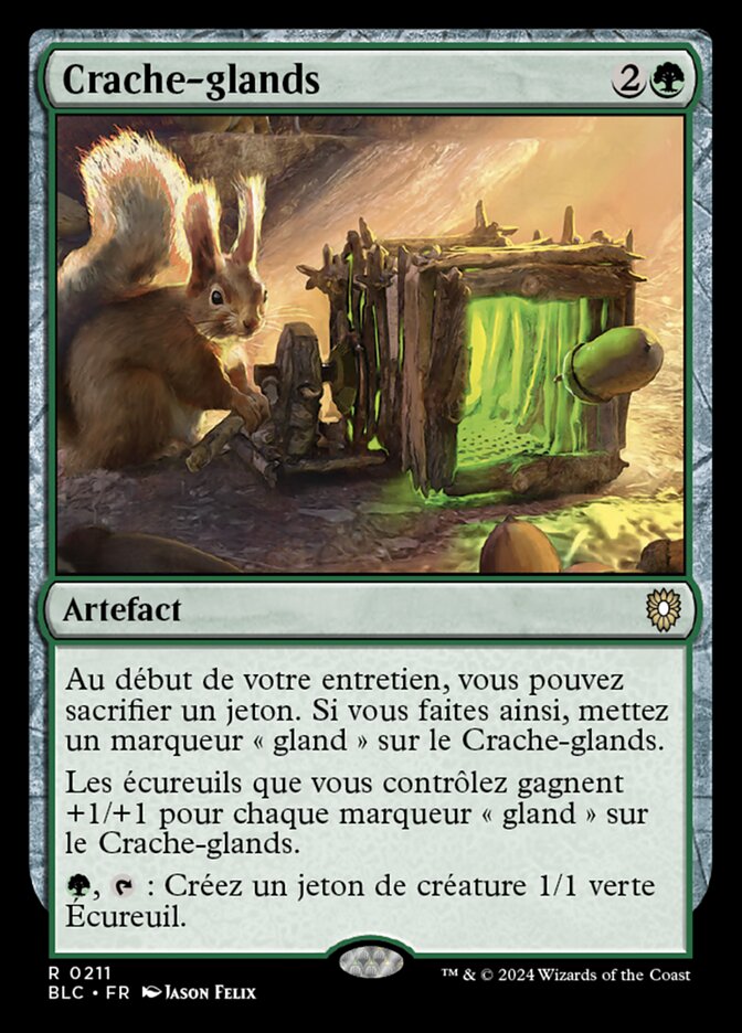 image Crache-glands