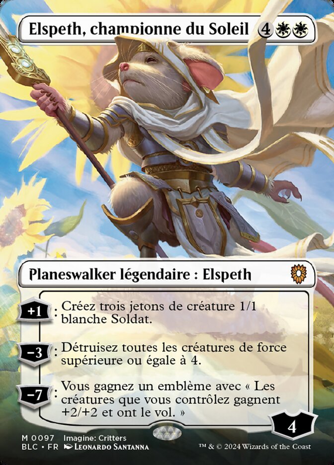 image Elspeth, championne du Soleil