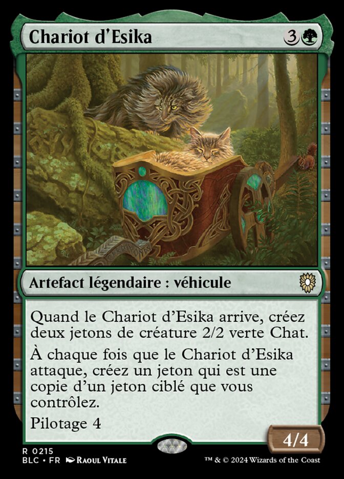 image Chariot d'Esika