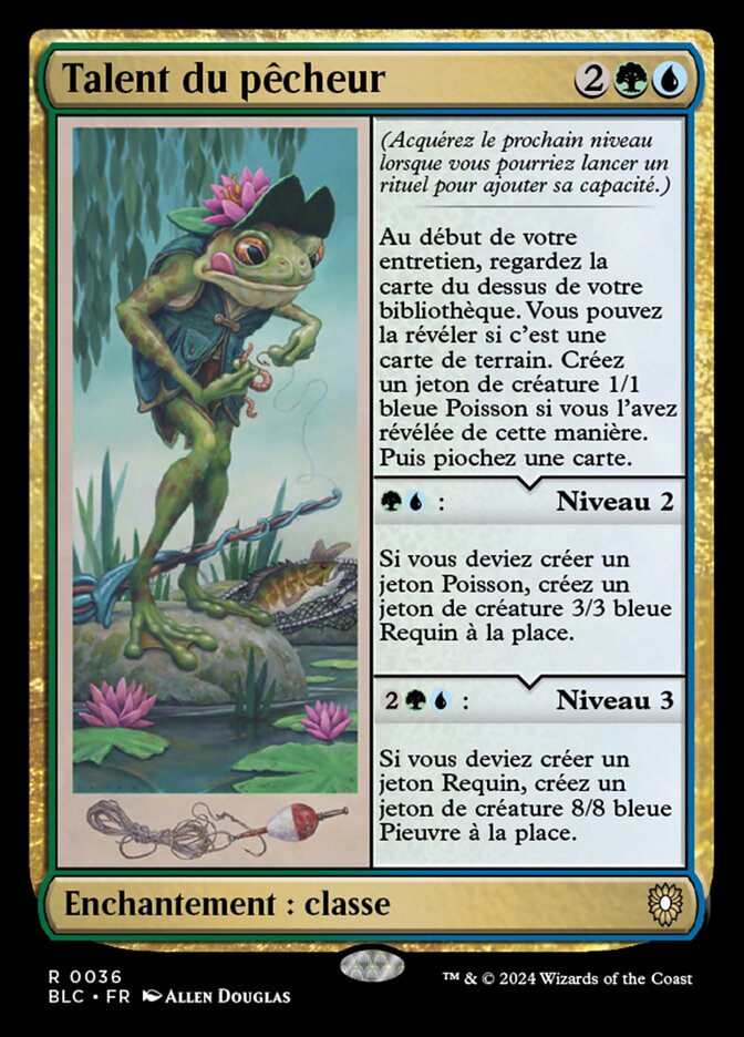 image Talent du pêcheur
