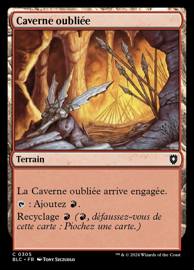 image Caverne oubliée