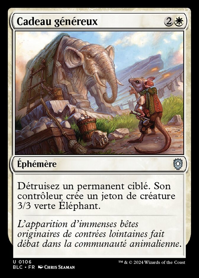 image Cadeau généreux