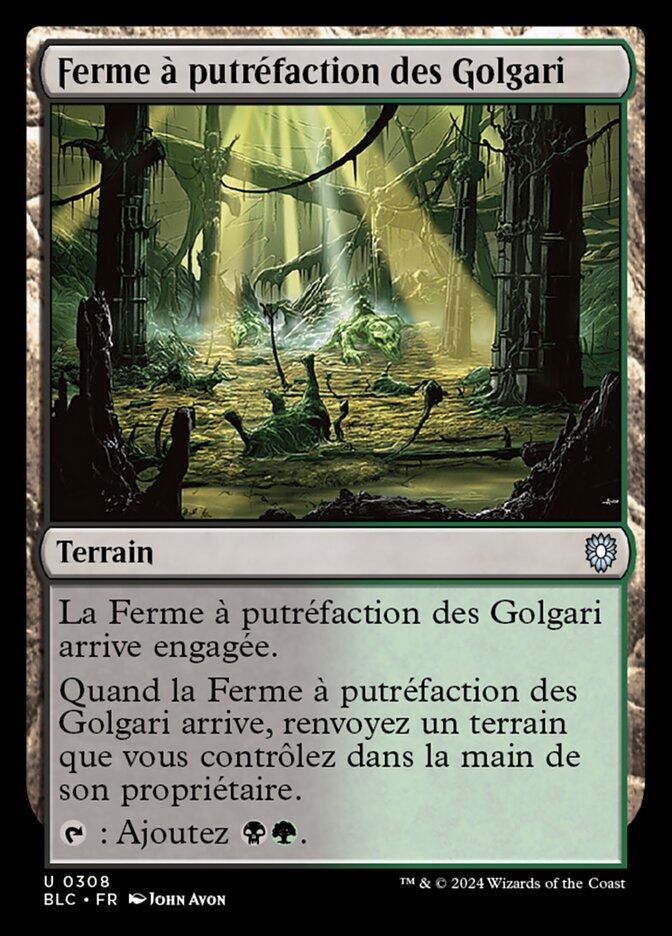image Ferme à putréfaction des Golgari
