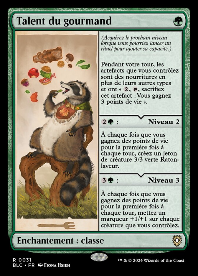 image Talent du gourmand