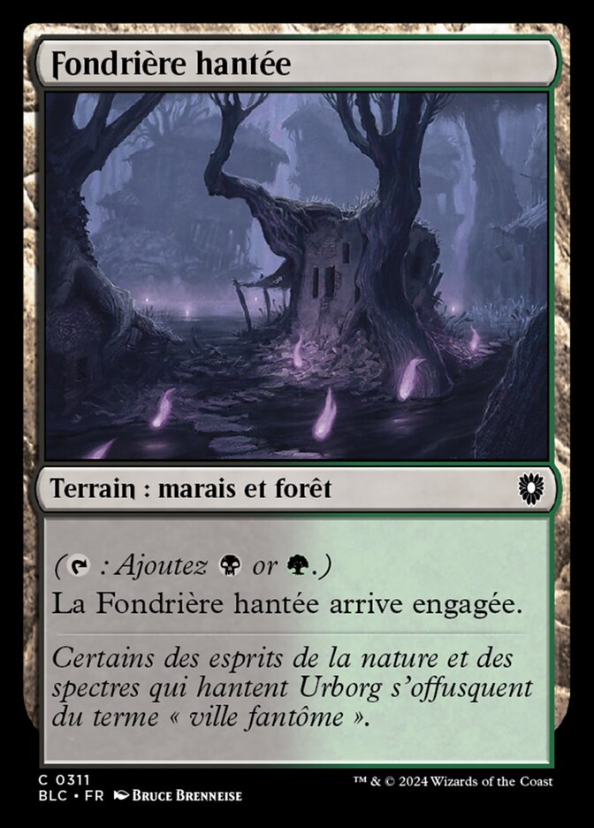 image Fondrière hantée