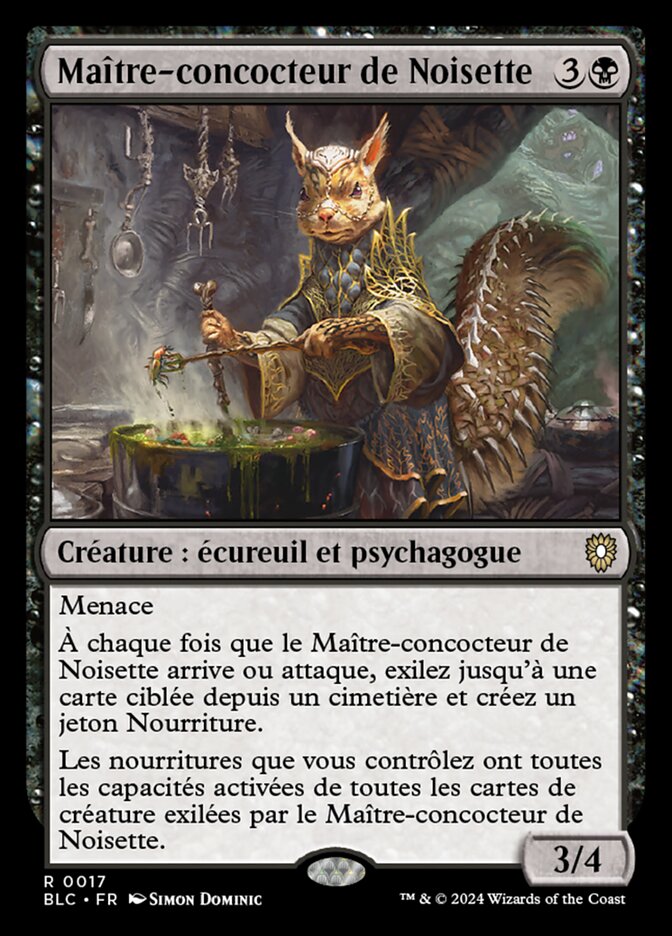 image Maître-concocteur de Noisette