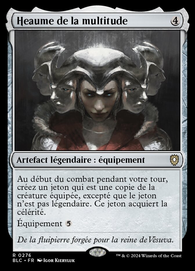 image Heaume de la multitude