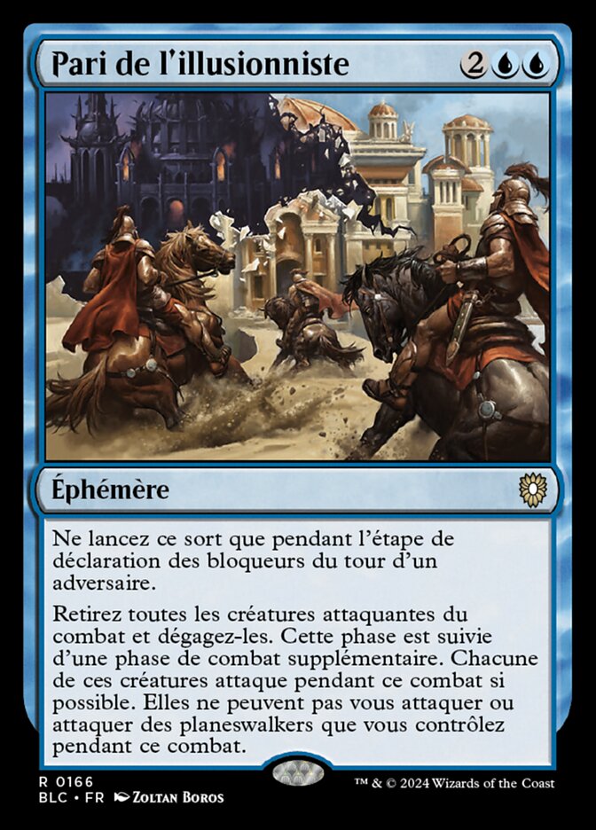 image Pari de l'illusionniste