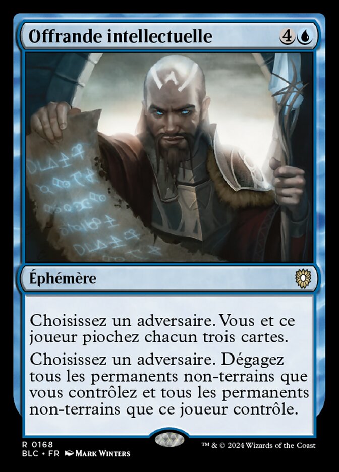 image Offrande intellectuelle