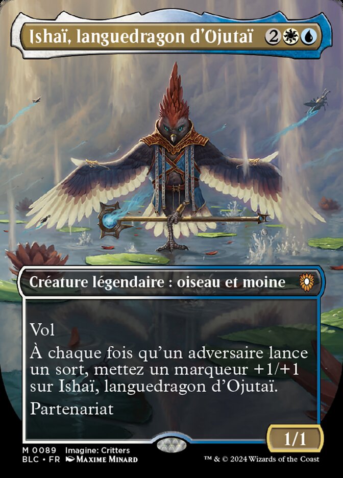 image Ishaï, languedragon d'Ojutaï