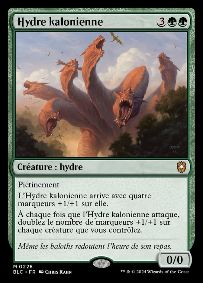 image Hydre kalonienne