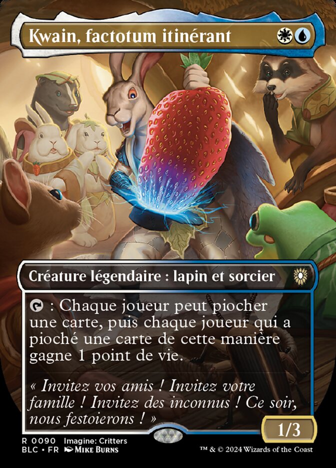 image Kwain, factotum itinérant