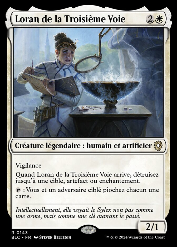 image Loran de la Troisième Voie